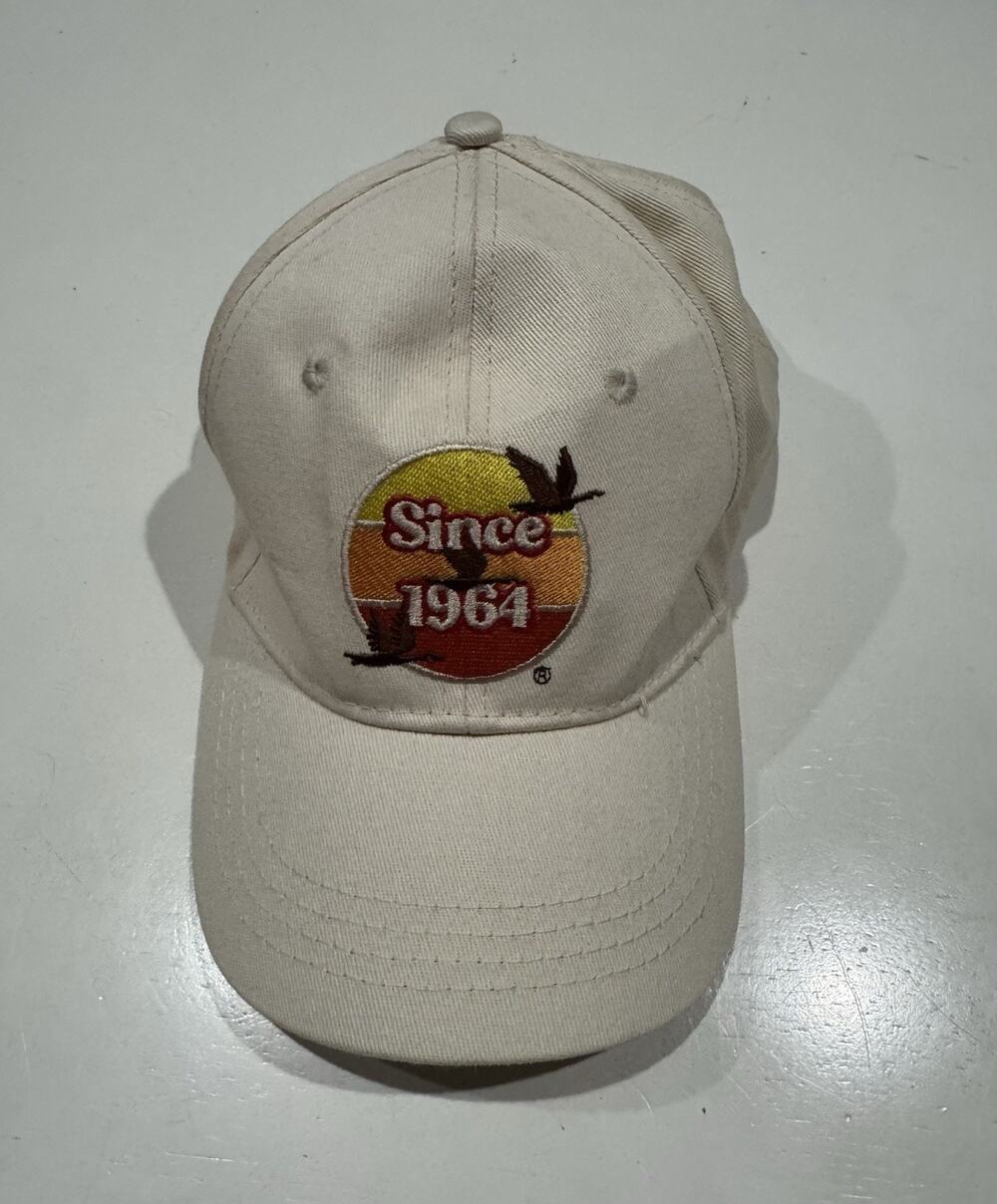 Wawa 60th Anniversary Since 1964 Strapbach Cap Light Tan